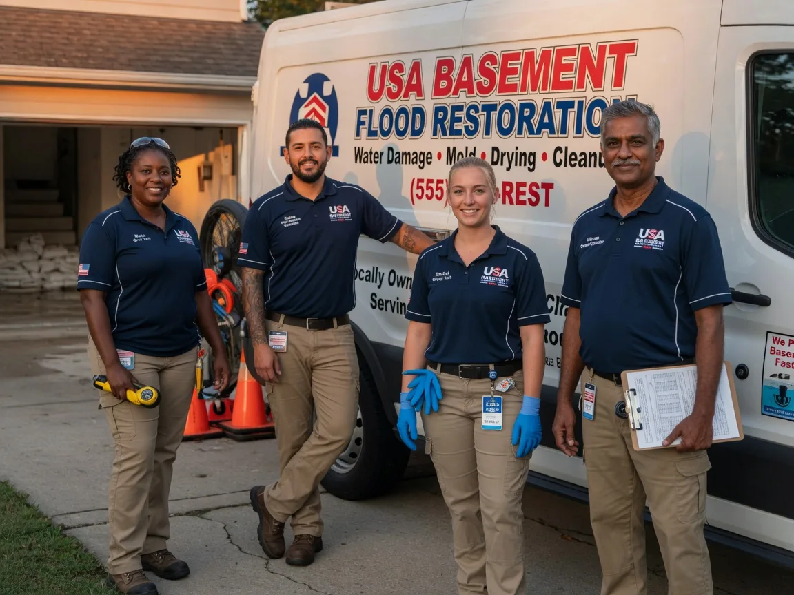 Basement Flood Cleanup company in Malaga, NJ